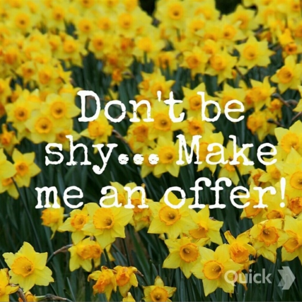 Make an offer on my items!